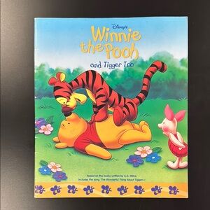 Disney’s Winnie the Pooh and Tigger Too - Softcover Children’s Book